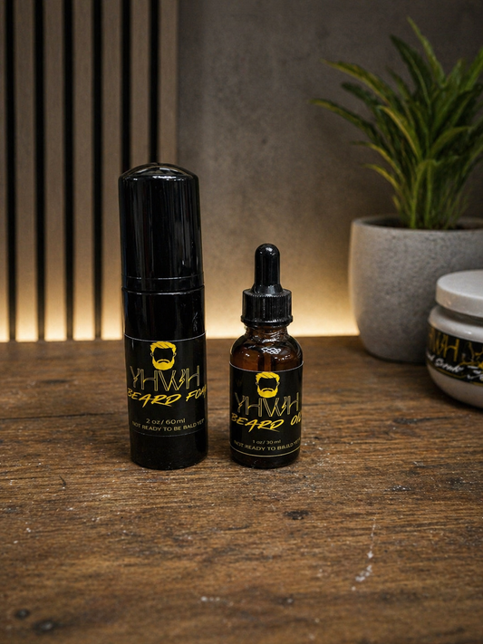 Beard oil & Beard Foam COMBO