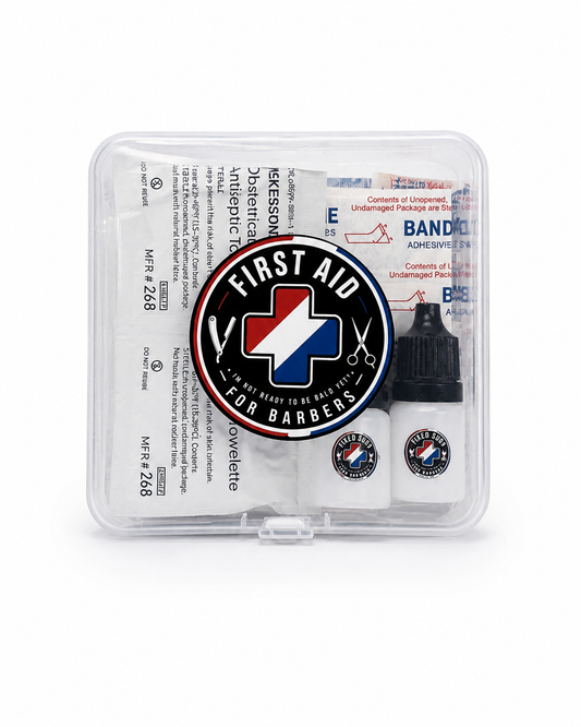 First AID For Barbers Kit