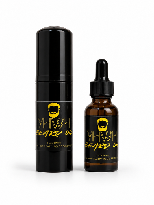 Beard oil & Beard Foam COMBO