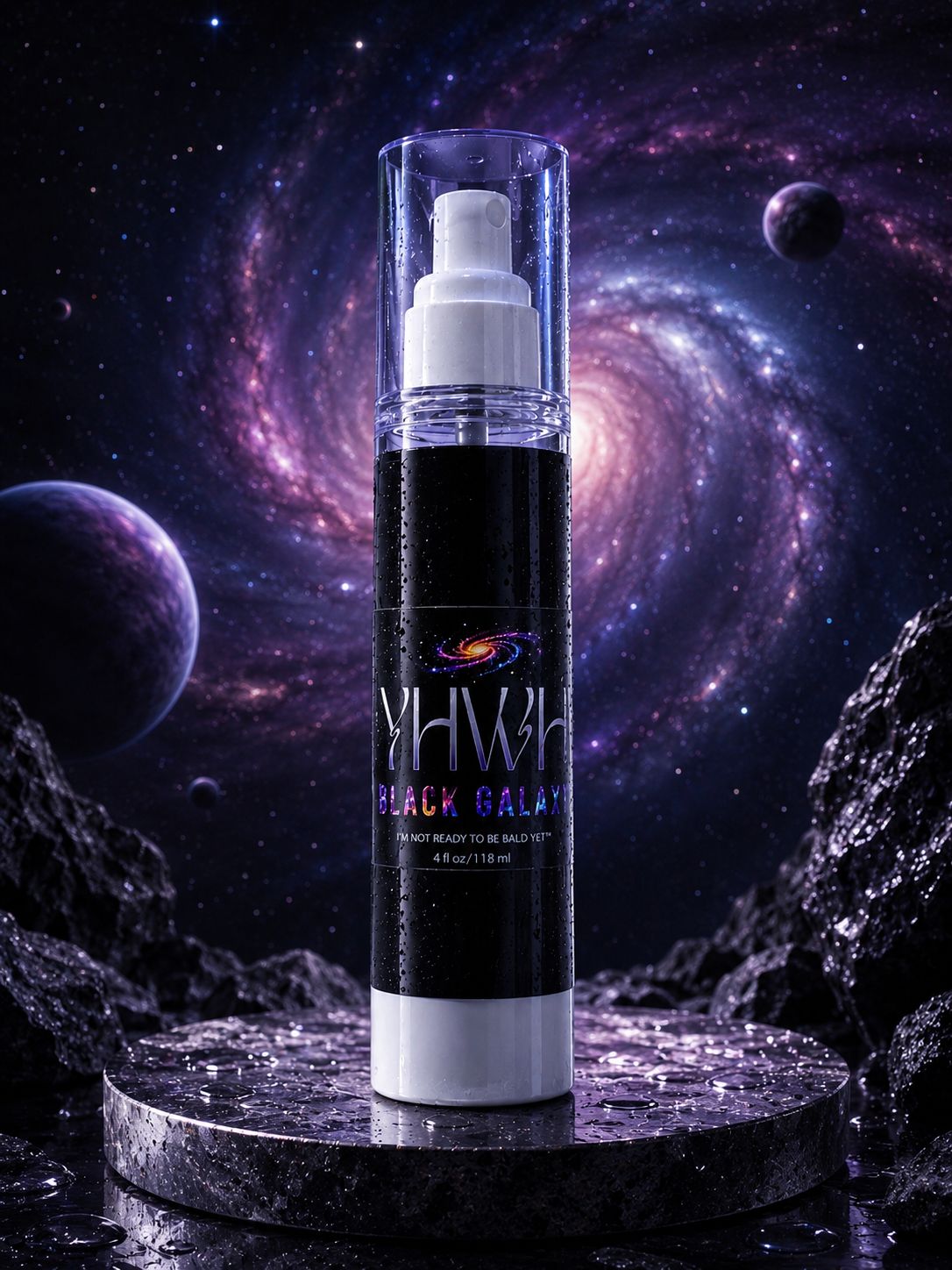 Black Galaxy After Shave